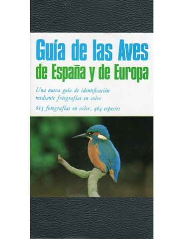 Vogelführer für Spanien & Europa – 613 Farbige...