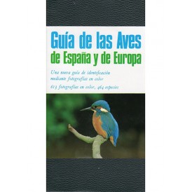 GUIA DAS AVES DE ESPANHA E...