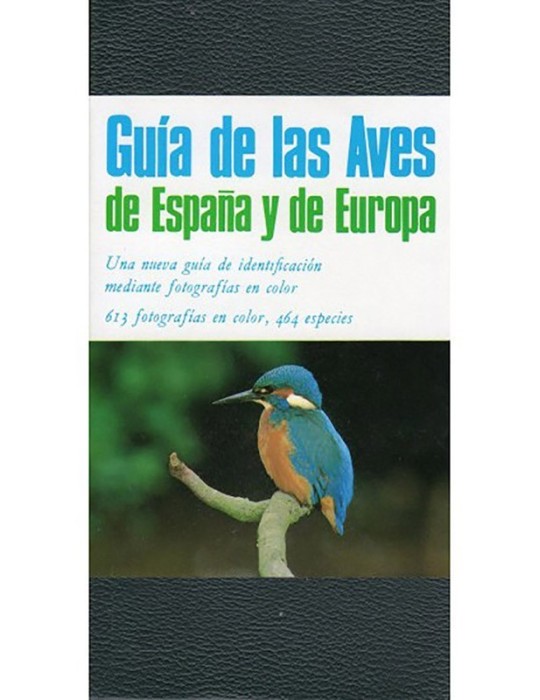 Guía Aves España Europa | 613 Ilustraciones Colores Guía Aves España Europa | 613 Ilustraciones Colores