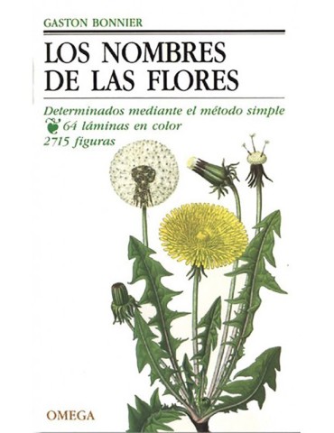Flower Names G. Bonnier - Botany Guide with 2,715 Color...