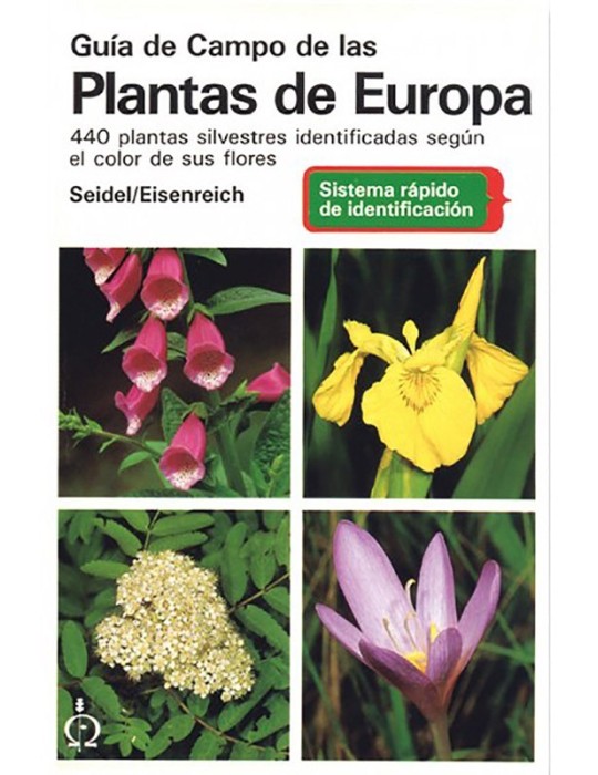 Feldleitfaden Europäische Pflanzen - Seidel & Eisenreich Feldleitfaden Europäische Pflanzen - Seidel & Eisenreich