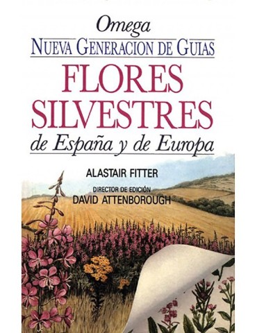 Wildblumen Spaniens & Europas – A. Fitter – Fachbuch mit...