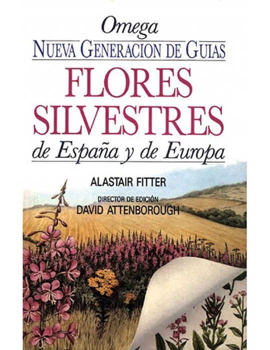 Piante Selvatiche Spagna Europa - Guida Illustrata A. Fitter