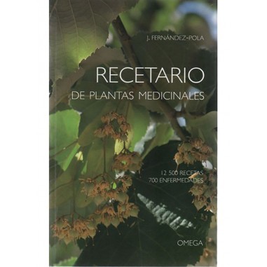 RECETARIO DE PLANTAS MEDICINALES J....