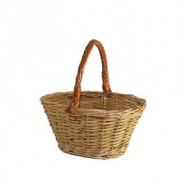 Wicker basket and gypsy cane 01
