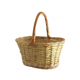 Wicker basket and gypsy...