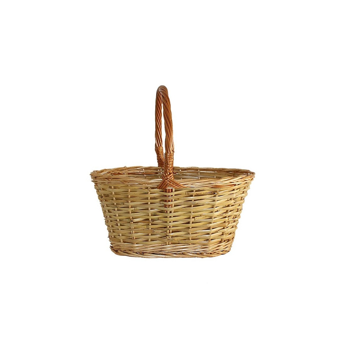 Panier Gitane Osier Rotin Unique