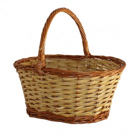 Wicker basket and gypsy...