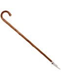 Chestnut Wood Truffle Stick with Steel Tip - Durable &...