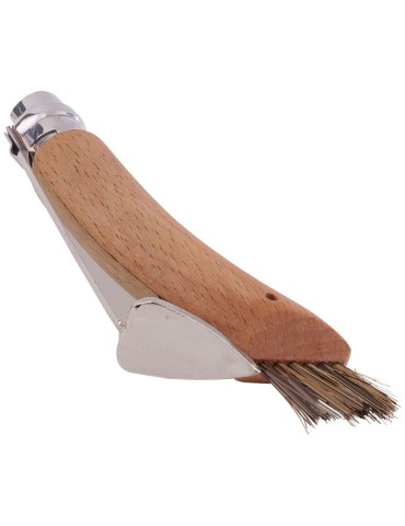 Couteau Truffier avec Brosse - Ergonomique et Précis 2