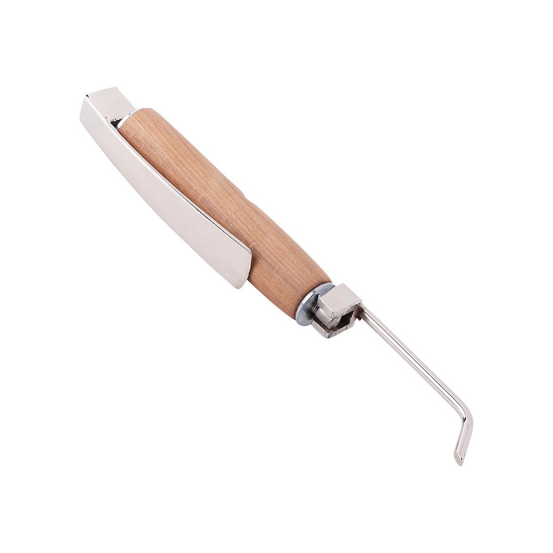 Couteau Truffier Pliant Double - Élégance et Précision