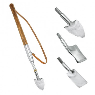 Truffle shovel with interchangeable...