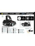 Linterna Frontal FAVOUR 490 LUMENS - Libertad Nocturna