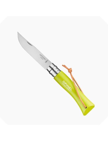Coltello OPINEL nº07 Avventuriero Anice - Qualità e Durata