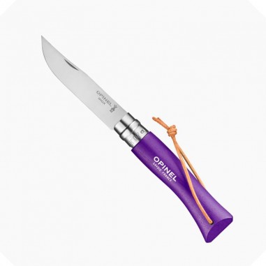 Canif OPINEL nº07 Purple Adventurer