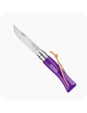Canif Opinel nº07 Violet Aventurier