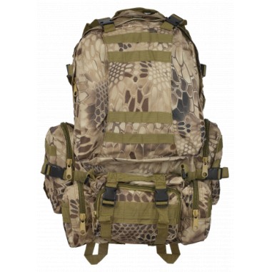 Barbaric Coyote Phyton Camo Backpack 50L
