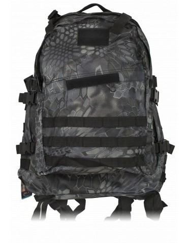 Barbaric Schwarz Phyton Tarn Rucksack 40L – Stil &...