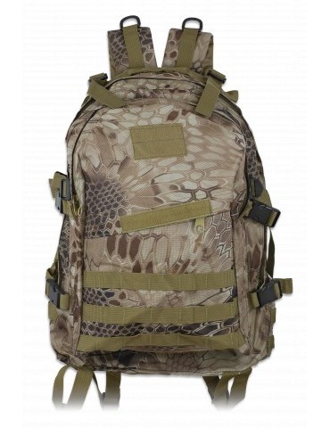 Barbaric Coyote Phyton Tarnrucksack 40L - Stil &...