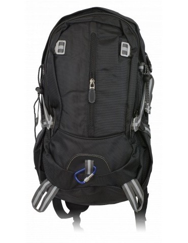 Barbaric Rucksack Schwarz 30l – Stil & Funktionalität