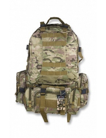 Barbaric Camo Rucksack 50L - Stil & Funktion