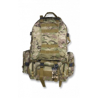 Barbaric Camo Backpack 50L