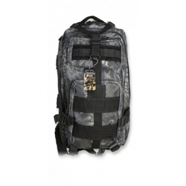 Barbaric Black Phynton Backpack 30L