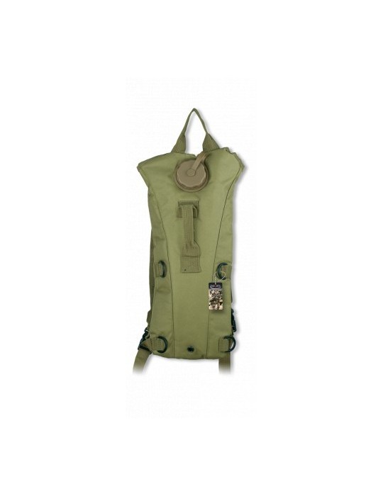 Sac à dos d'hydratation Vert 2,5L - Hydrate-toi en Mouvement Sac à dos d'hydratation Vert 2,5L - Hydrate-toi en Mouvement