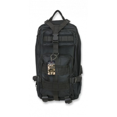 Barbaric Backpack Black 30L