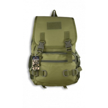 Barbaric Backpack Green 15L