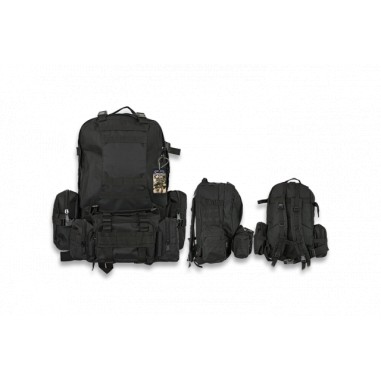 Barbaric Backpack Black 50L