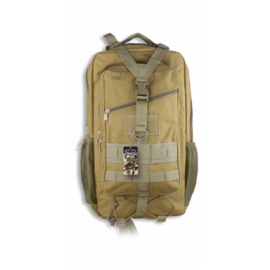 Coyote tactical backpack with USB...