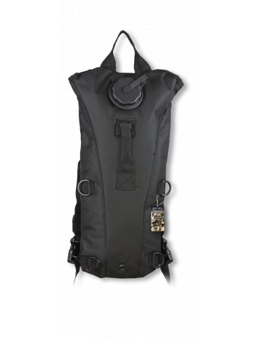 Black Hydration Backpack 2.5L - Stay Hydrated on Every...