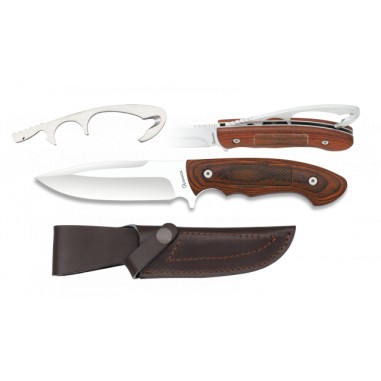 cuchillo caza Albainox. hoja: 12 cm