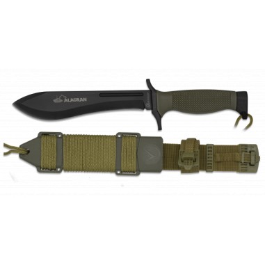 Cuchillo Albainox Alacran negro. H: 18