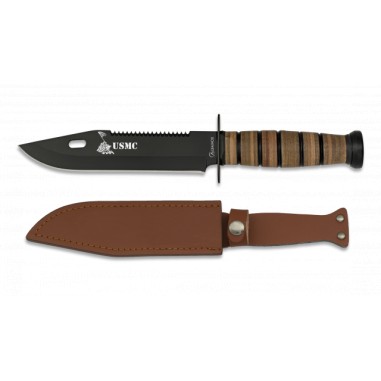 Albainox USMC knife. Blade: 18 cm