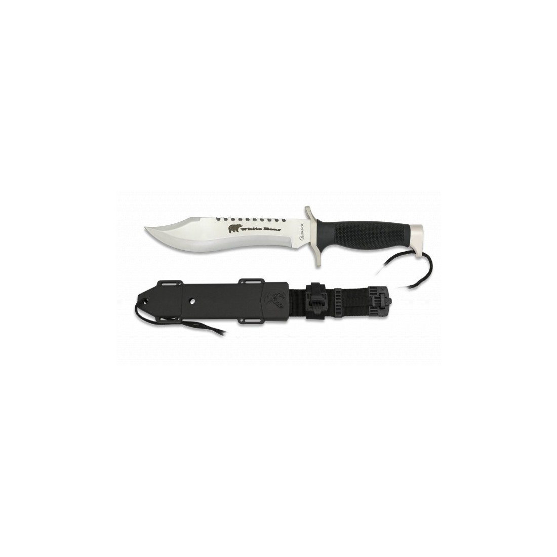 Albainox White Bear Knife - 18cm Stainless Steel Blade