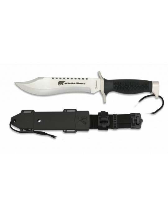 Cuchillo Albainox White Bear 18cm | Precisión y Elegancia Cuchillo Albainox White Bear 18cm | Precisión y Elegancia