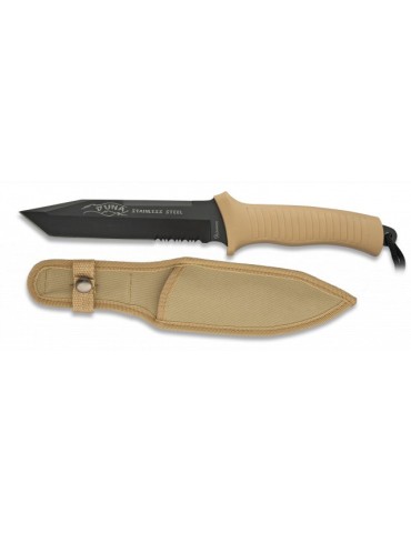 Cuchillo Albainox DUNA Coyote 15cm | Precisión y Durabilidad