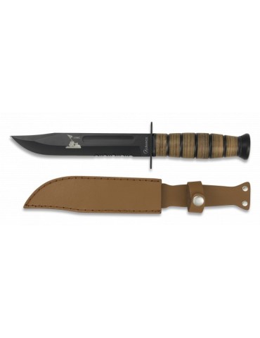Faca Albainox USMC 18cm - Sobrevivência Elegante