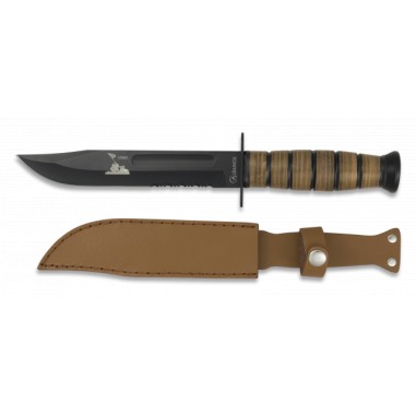 Albainox USMC knife. Blade: 18 cm