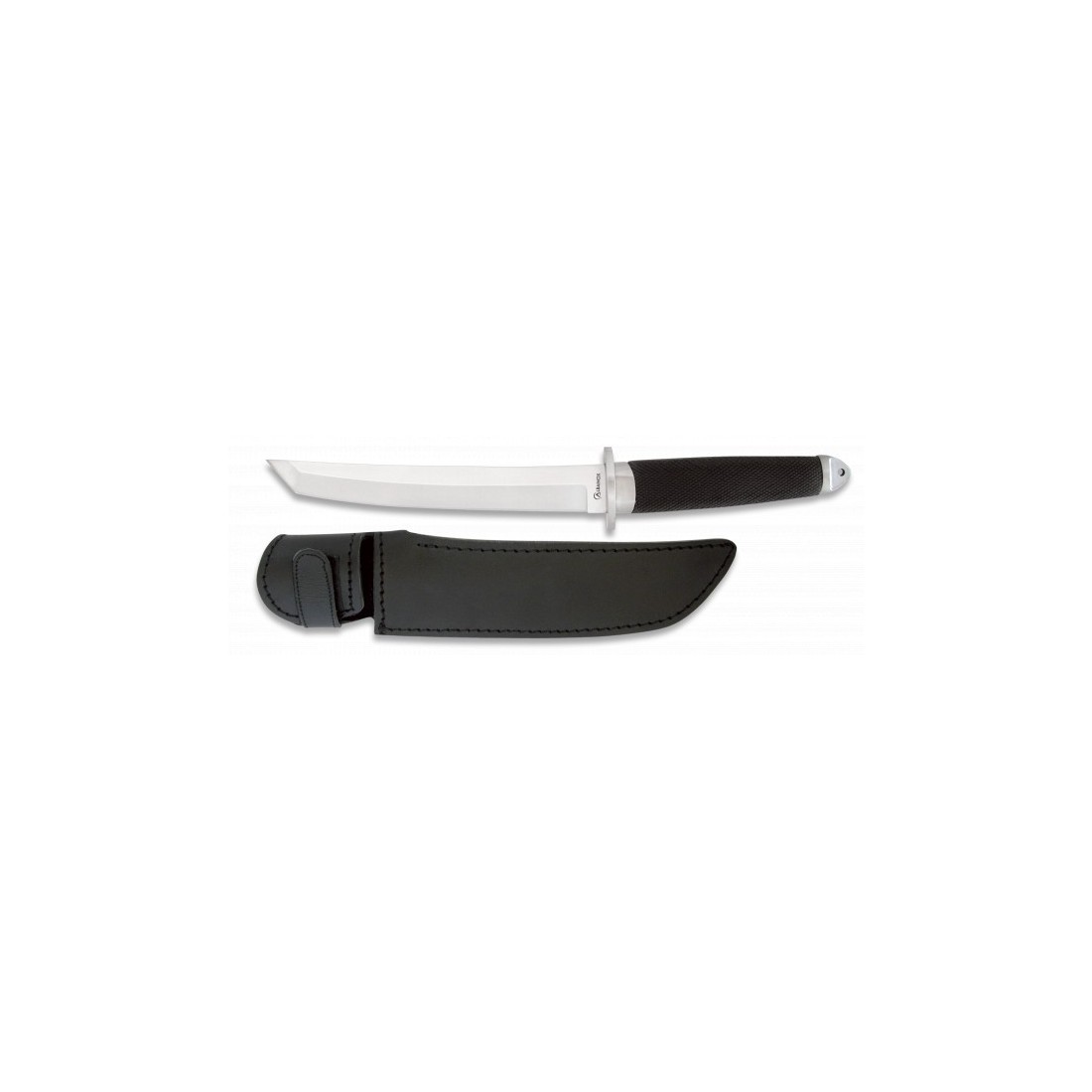 Faca ALBAINOX TANTO 19cm com Bainha | Elegante e Durável Faca ALBAINOX TANTO 19cm com Bainha | Elegante e Durável