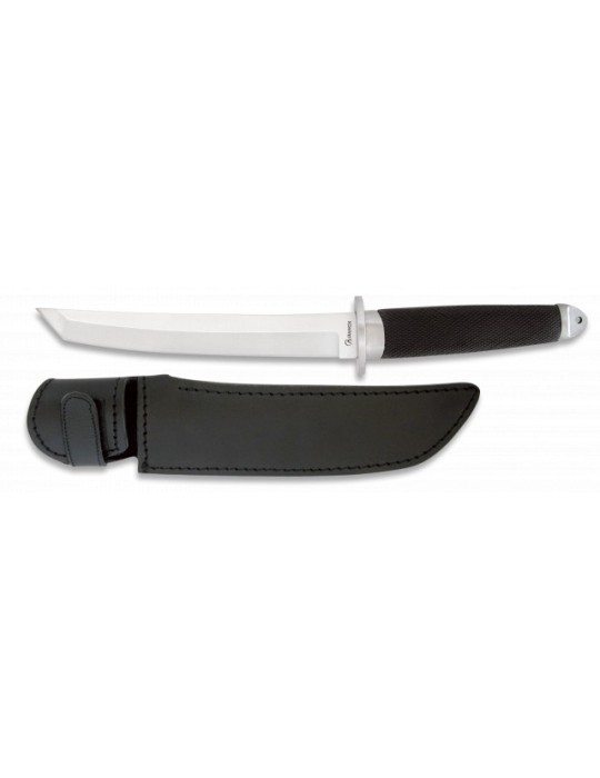 Couteau ALBAINOX TANTO 19cm avec Étui | Élégant et Durable Couteau ALBAINOX TANTO 19cm avec Étui | Élégant et Durable