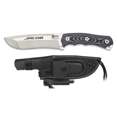 knife K 25 G10 / CNC JACOB