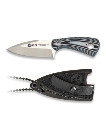 Couteau K25 Chopper G10 CNC - Élégance et Précision