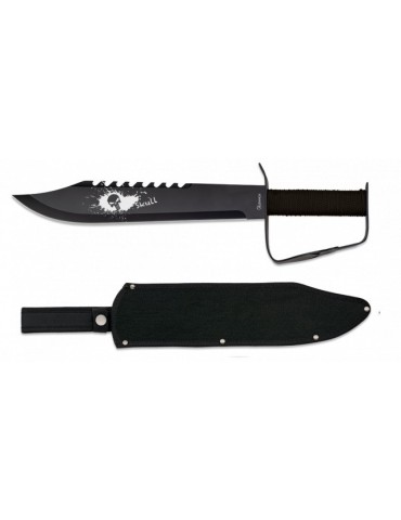 Couteau Tactique Albainox Calavera H.35 - Style & Durabilité