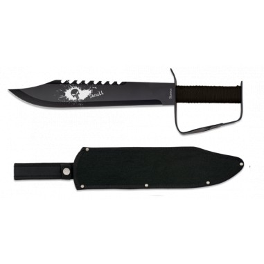 Tactical knife Albainox Calavera. h.35
