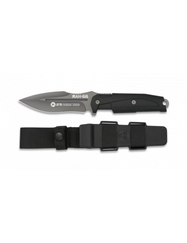 Couteau Tactique K25 RAH-66 11,5cm Acier Inoxydable