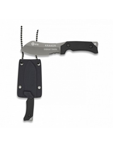 Faca Tática K25 G10 Kraken - Design Espanhol