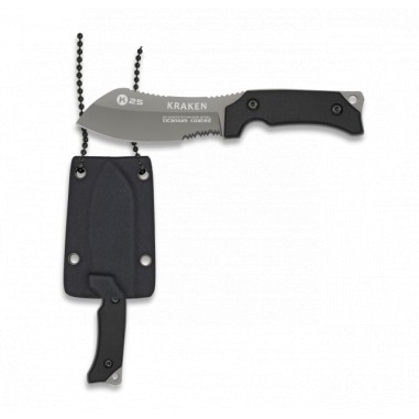 cuchillo k25 G10 KRAKEN. Kydex. H: 7.2cm